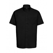 Koszula Oxford Button-Down - black