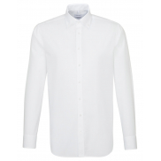 Koszula Shaped Fit 1/1 Business Button Down - white