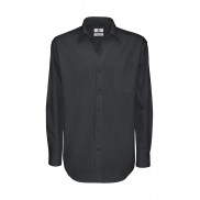Koszula z długimi rękawami Sharp LSL/men Twill - dark grey