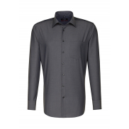 Koszula Regular Fit 1/1 Business Kent - anthracite