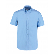 Koszula City SSLTailored Fit - light blue