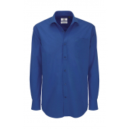 Koszula z długimi rękawami Heritage LSL/men Poplin - blue chip