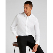 Koszula City Tailored Fit - white
