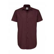 Koszula z krótkimi rękawami Black Tie SSL/men - luxurious red