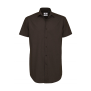Koszula z krótkimi rękawami Black Tie SSL/men - coffee bean