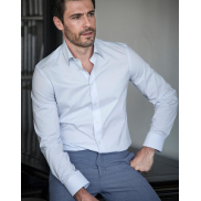 Koszula Stretch Luxury - white