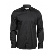 Koszula Stretch Luxury - black