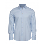 Koszula Stretch Luxury - light blue