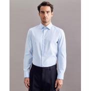 Koszula z długimi rękawami Slim Fit - dark blue