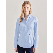 Damska koszula Slim Fit 1/1 Kent - light blue