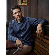 Koszula Casual Twill - indigo