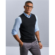 Męska kamizelka - black