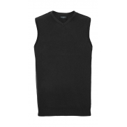 Męska kamizelka - charcoal marl