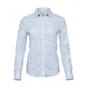 Damska koszula Luxury Stretch - light blue