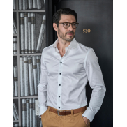 Koszula Luxury Slim Fit - white