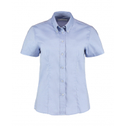 Damska koszula SL Oxford Tailored Fit Premium - light blue