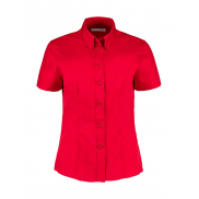 Damska koszula SL Oxford Tailored Fit Premium - red