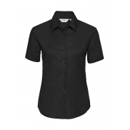 Bluzka Oxford - black