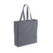 Torba zakupowa Classic Canvas - graphite grey