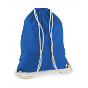 Worek bawełniany - sapphire blue