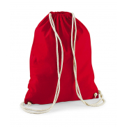 Worek bawełniany - classic red