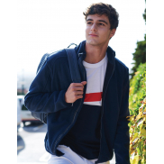 Kurtka polarowa Omicron III - black