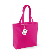 Torba zakupowa Organic - fuchsia