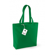 Torba zakupowa Organic - kelly green