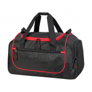 Torba Sports Piraeus - black/red
