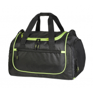 Torba Sports Piraeus - black/lime green