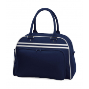 Torba Retro Bowling Bag - french navy/white