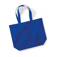 Torba z bawełny organicznej Premium Maxi Tote - bright royal