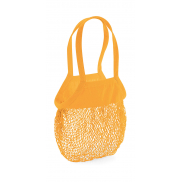 Siatka na zakupy z bawełny organicznej - amber