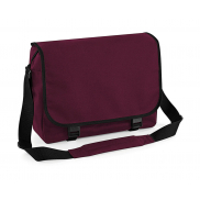Torba Messanger - burgundy