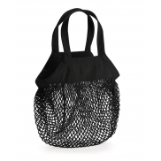 Torba zakupowa Organic Mini Mesh - black