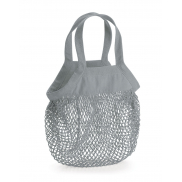 Torba zakupowa Organic Mini Mesh - pure grey