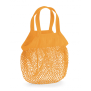 Torba zakupowa Organic Mini Mesh - amber