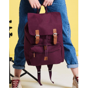 Plecak na laptop Vintage - black