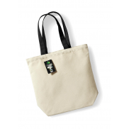 Torba na zakupy Fairtrade Camden - natural/black