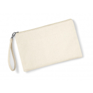 Saszetka bawełniana - natural/natural