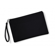 Saszetka bawełniana - black/black