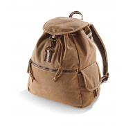 Plecak płócienny Vintage Canvas - sahara