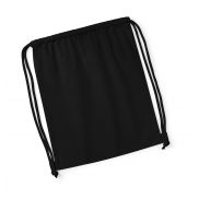 Worek z bawełny organicznej Premium - black