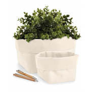 Organizer z płótna - natural