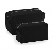 Duże Etui Canvas - black