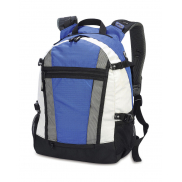 Plecak sportowy Indiana - royal/off white