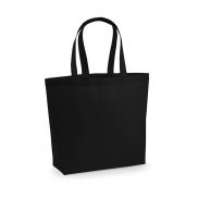 Bawełniana torba Premium Maxi Tote - black