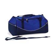 Torba Holdall - bright royal/french navy/white