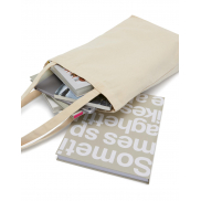 Bawełniana torba płócienna LH z klinem - natural