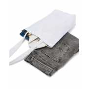 Bawełniana torba Baby Canvas LH z klinem - snowwhite